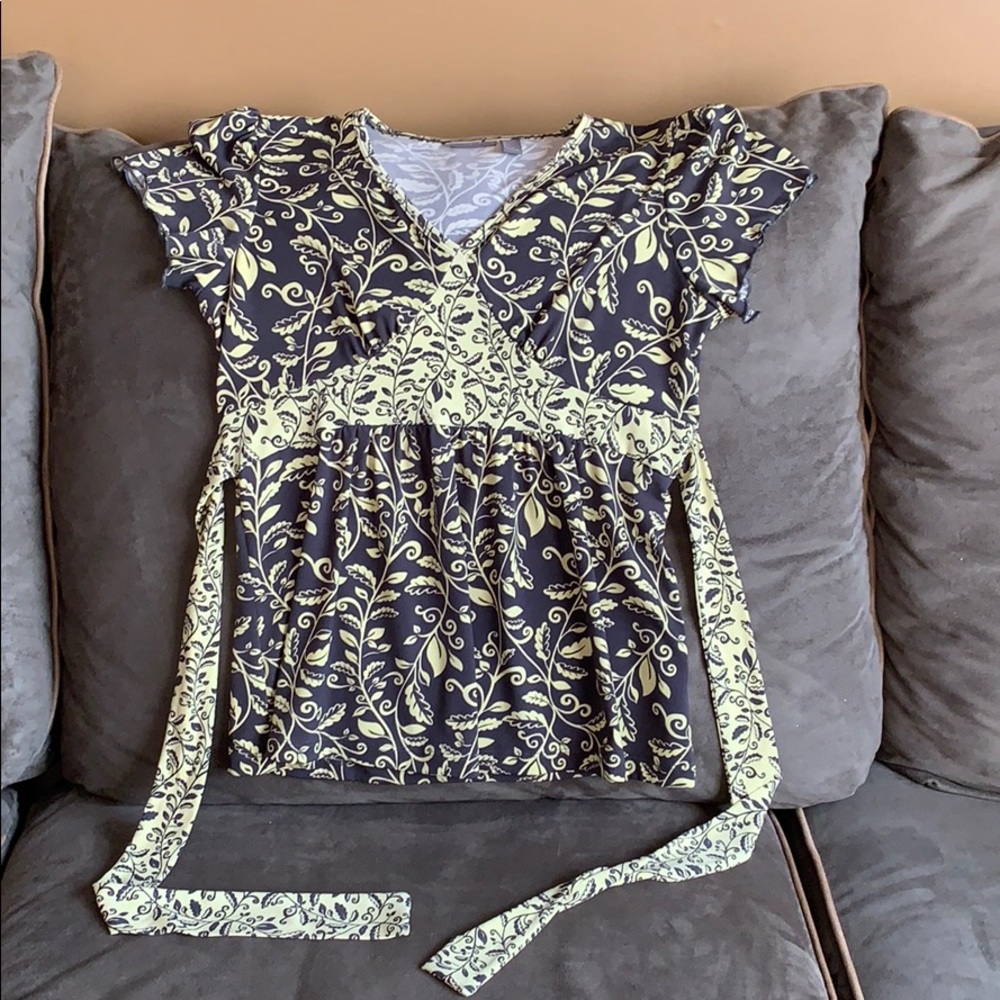 🌸 Apt.9 tank top with sides belt 🌸